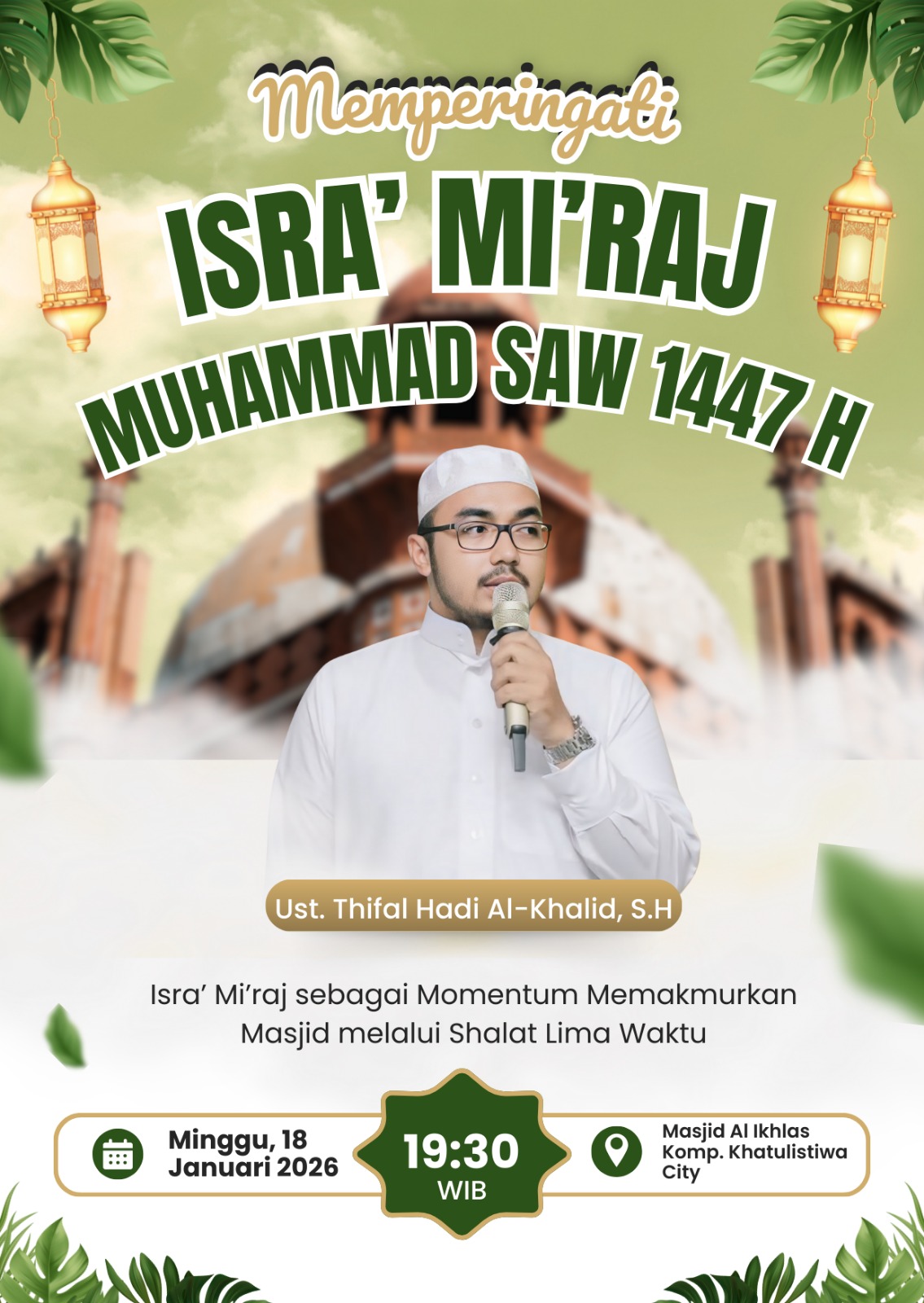 Isra' Mi'raj Nabi Muhammad SAW