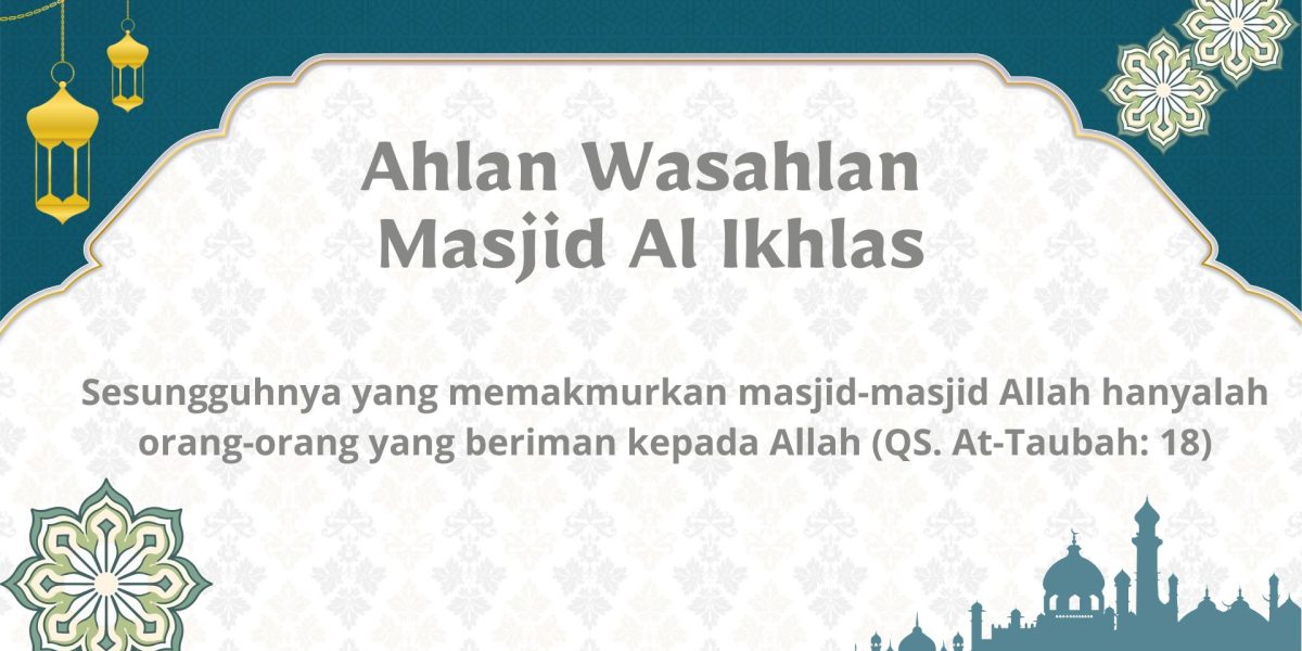 Slide Ahlan Wasahlan